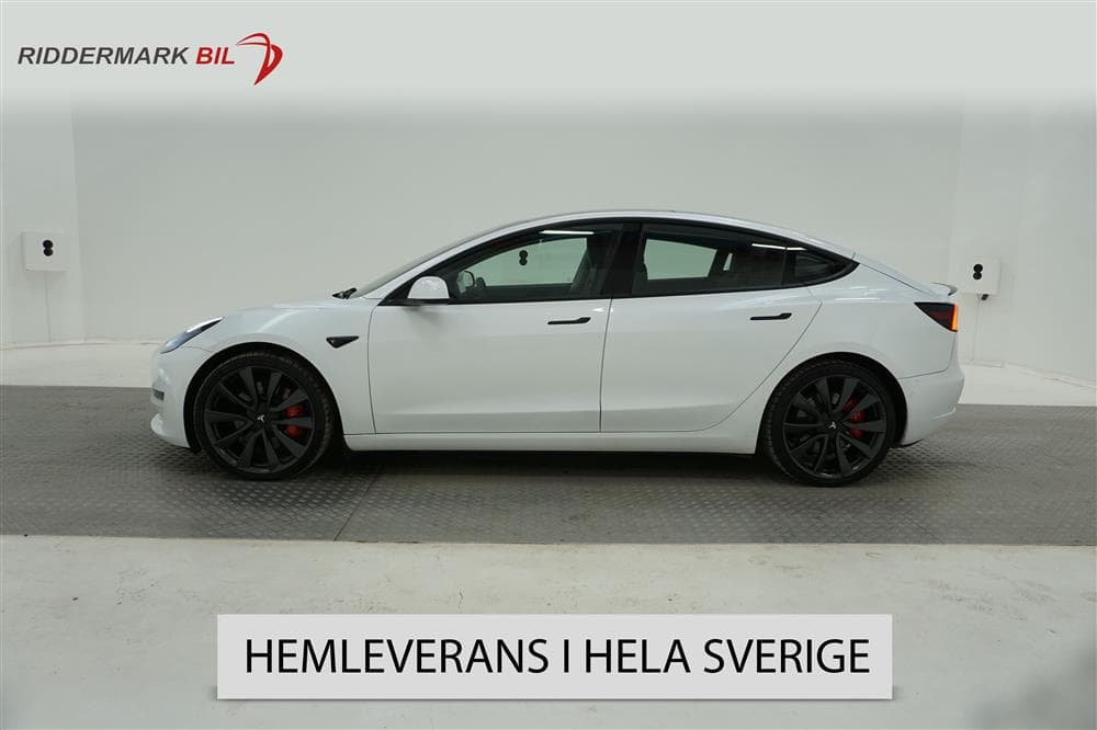 Tesla Model 3 Performance AWD 510hk