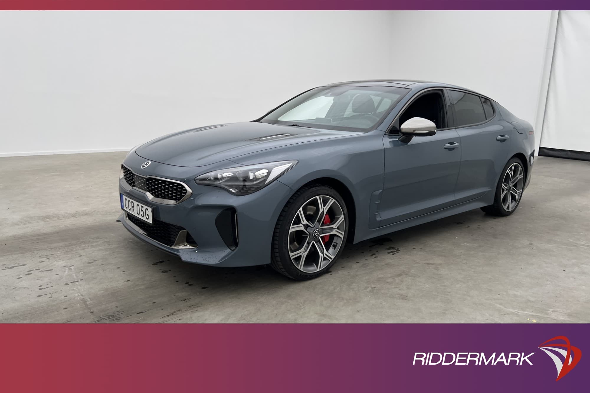 Kia Stinger GT 3.3 V6 AWD 366hk