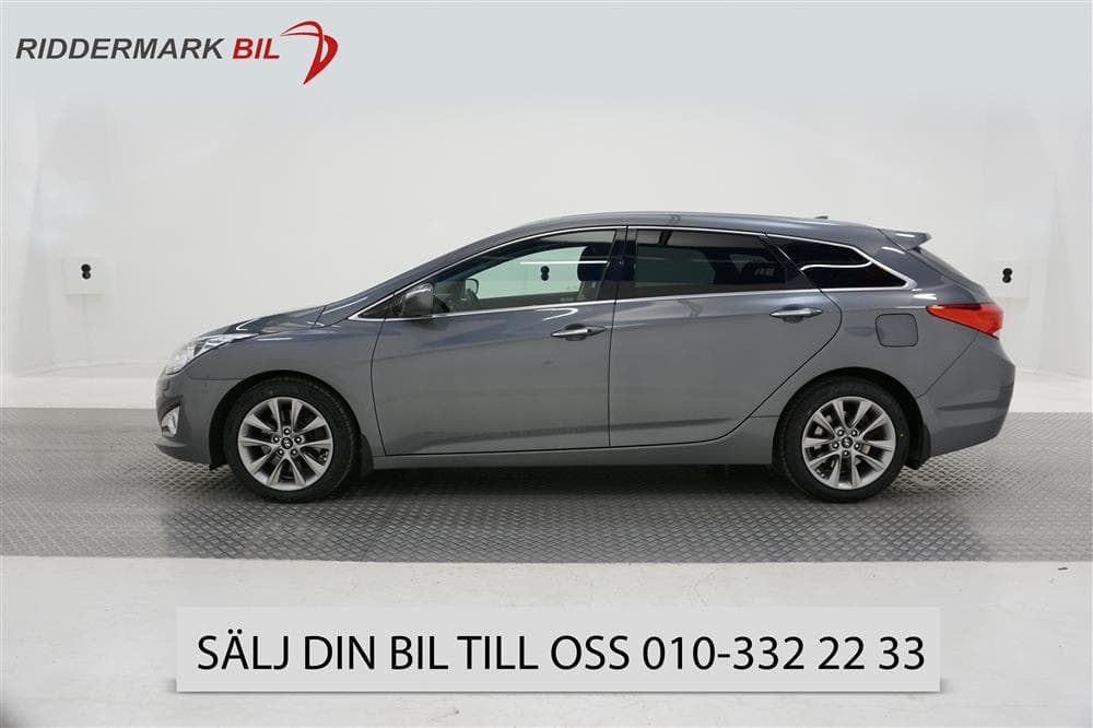 Hyundai i40 1.7 CRDi 136hk 0,45l/mil