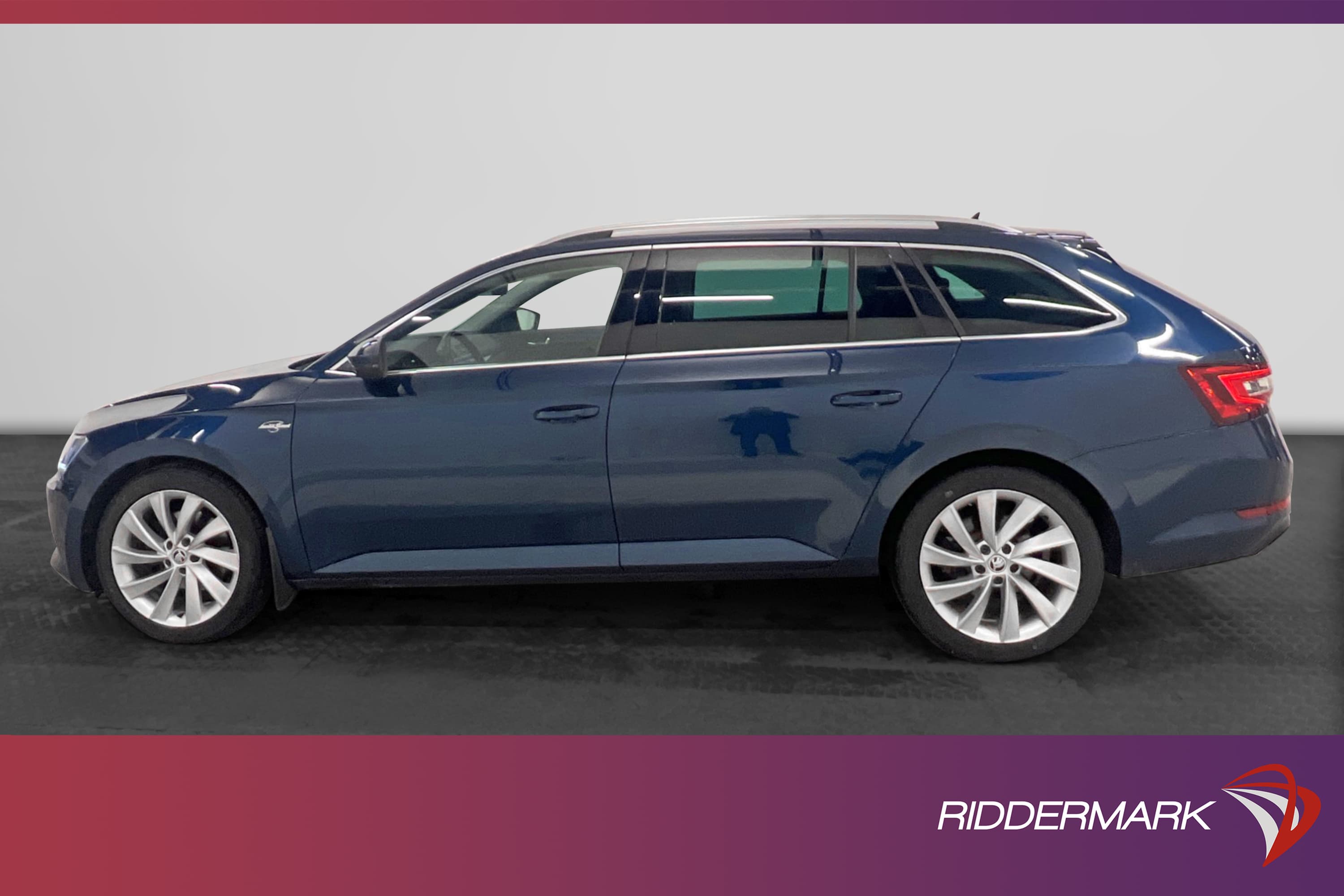 Skoda Superb 190hk 4x4