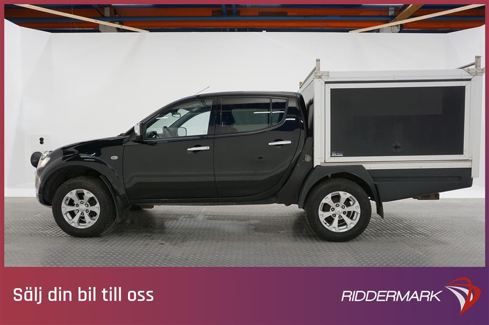 Mitsubishi L200 2.5 DI-D Aut 178hk Påbyggnad Nybes Moms