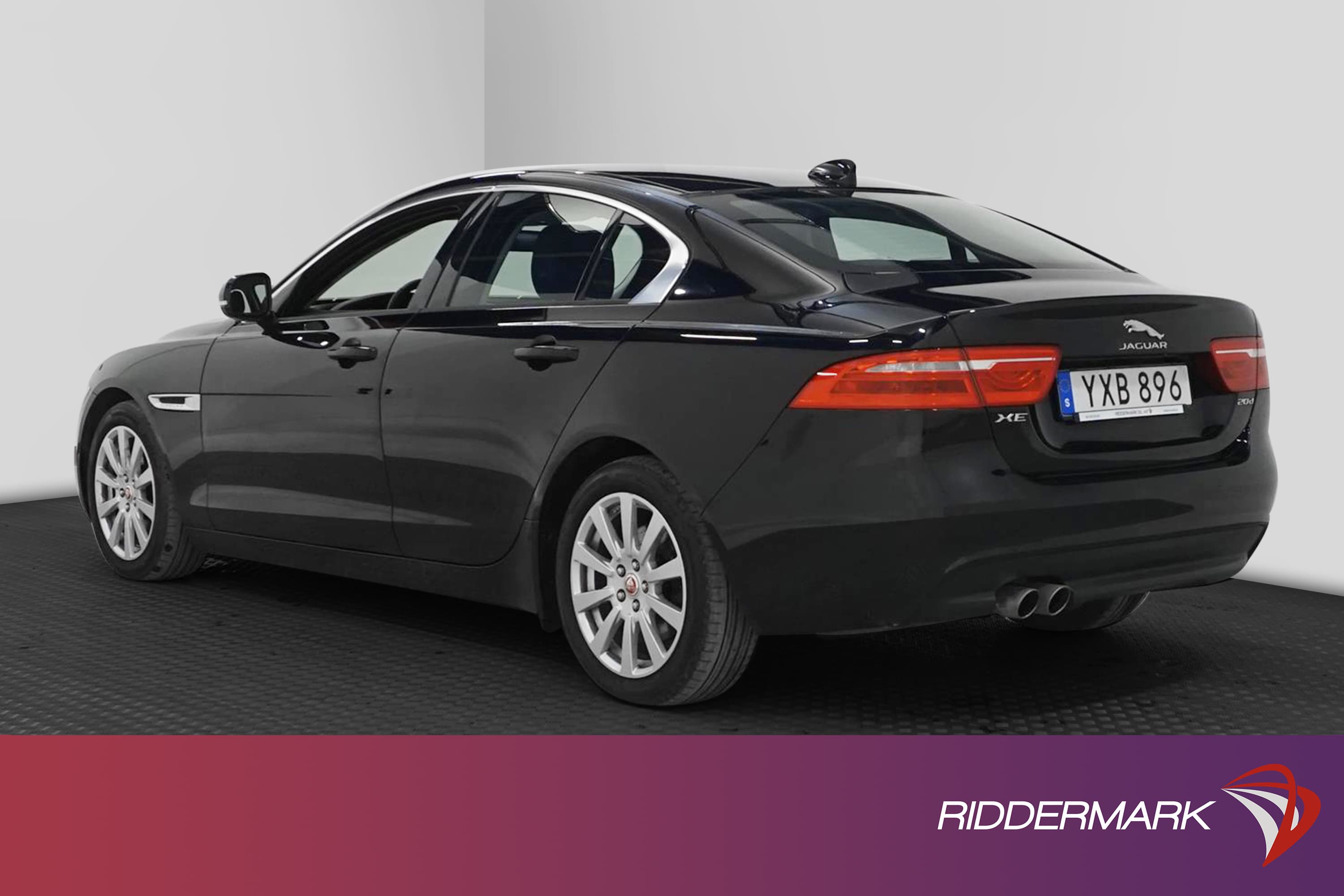 Jaguar XE 20d 180hk Sensorer Välservad 0,42l/mil 