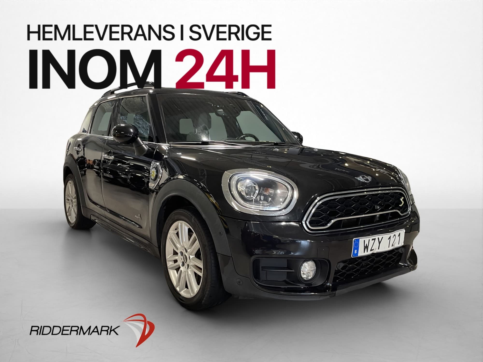 MINI Countryman Cooper SE ALL4 224hk Chili Pano H/K Navi