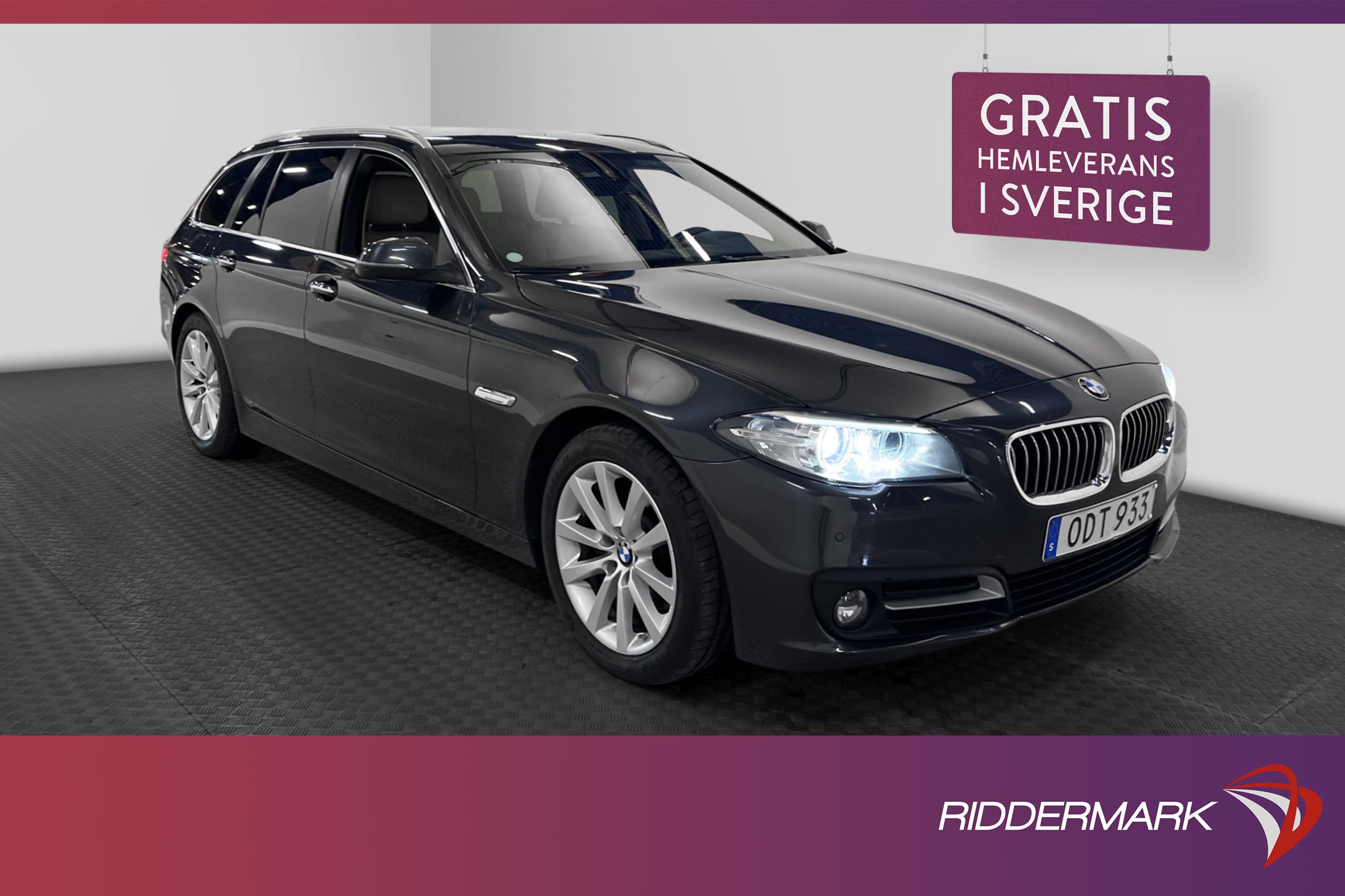 BMW 520 d Touring 190hk
