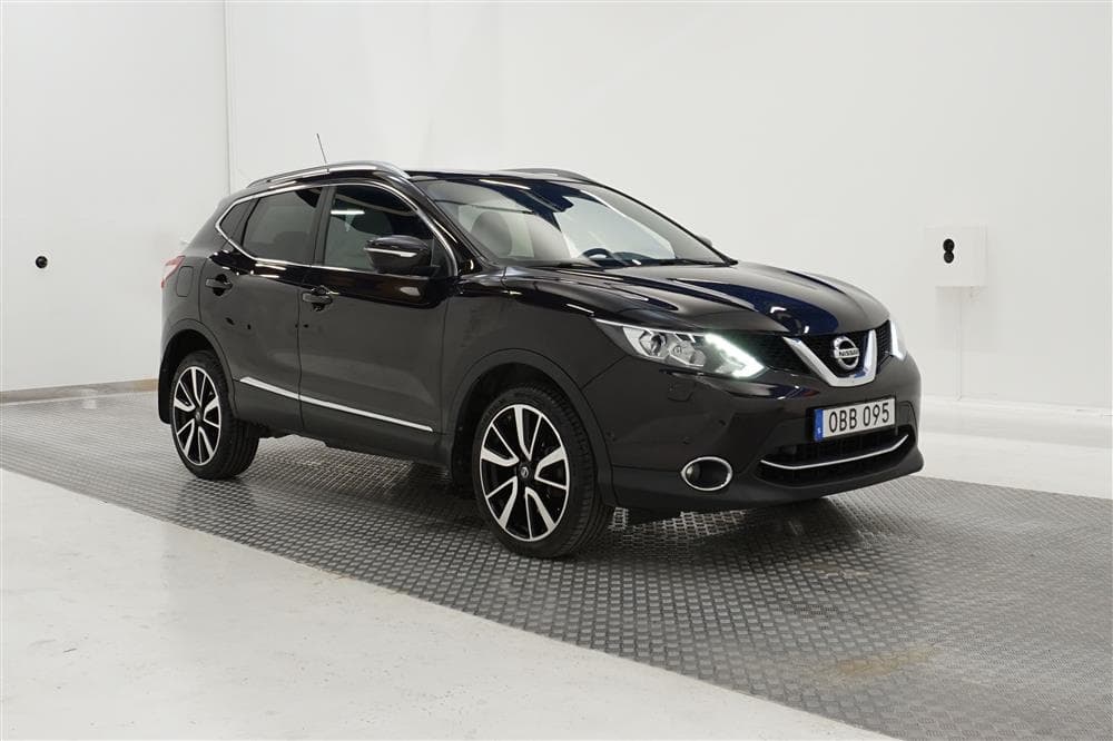 Nissan Qashqai 1.6 dCi 4x4 130hk