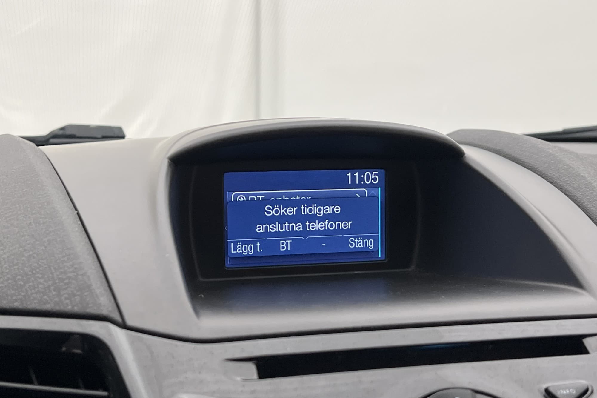Ford Fiesta 1.0 EcoBoost 100hk Bluetooth 0.46L/Mil Lågskatt