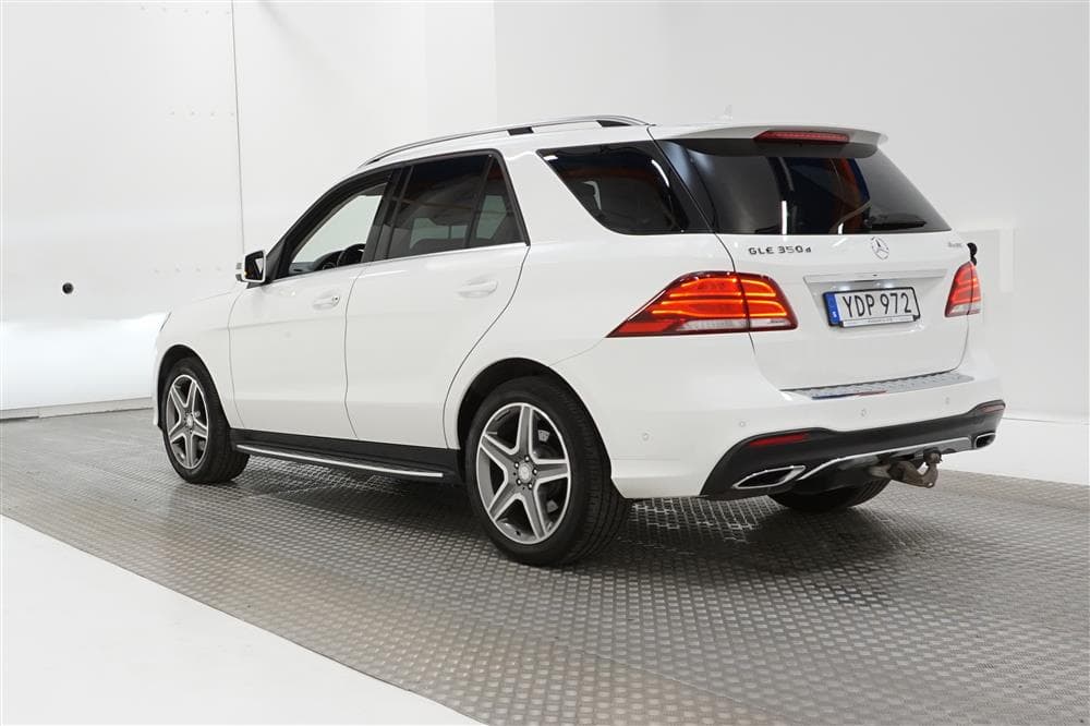 Mercedes-Benz GLE 350d 4M 258hk AMG Pano Luftfjäd 360° Drag