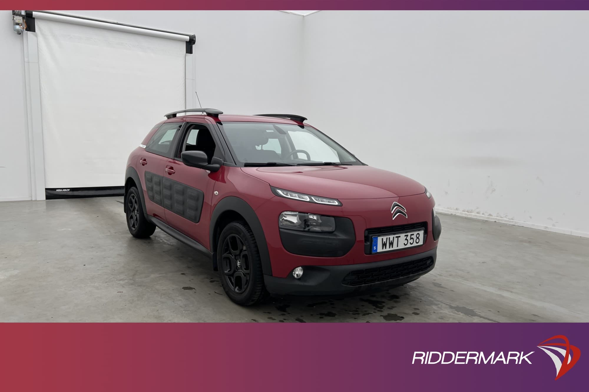 Citroën C4 Cactus 1.2 PureTech 82hk