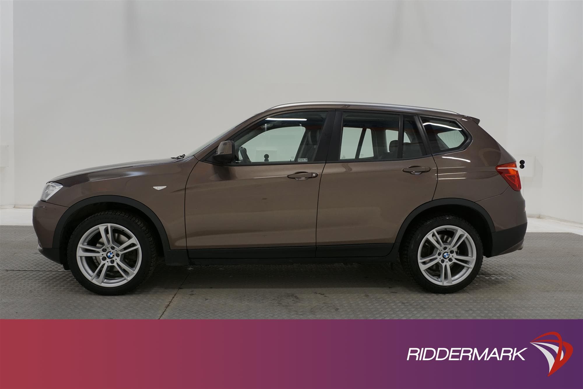 BMW X3 xDrive30d Steptronic 258 hk