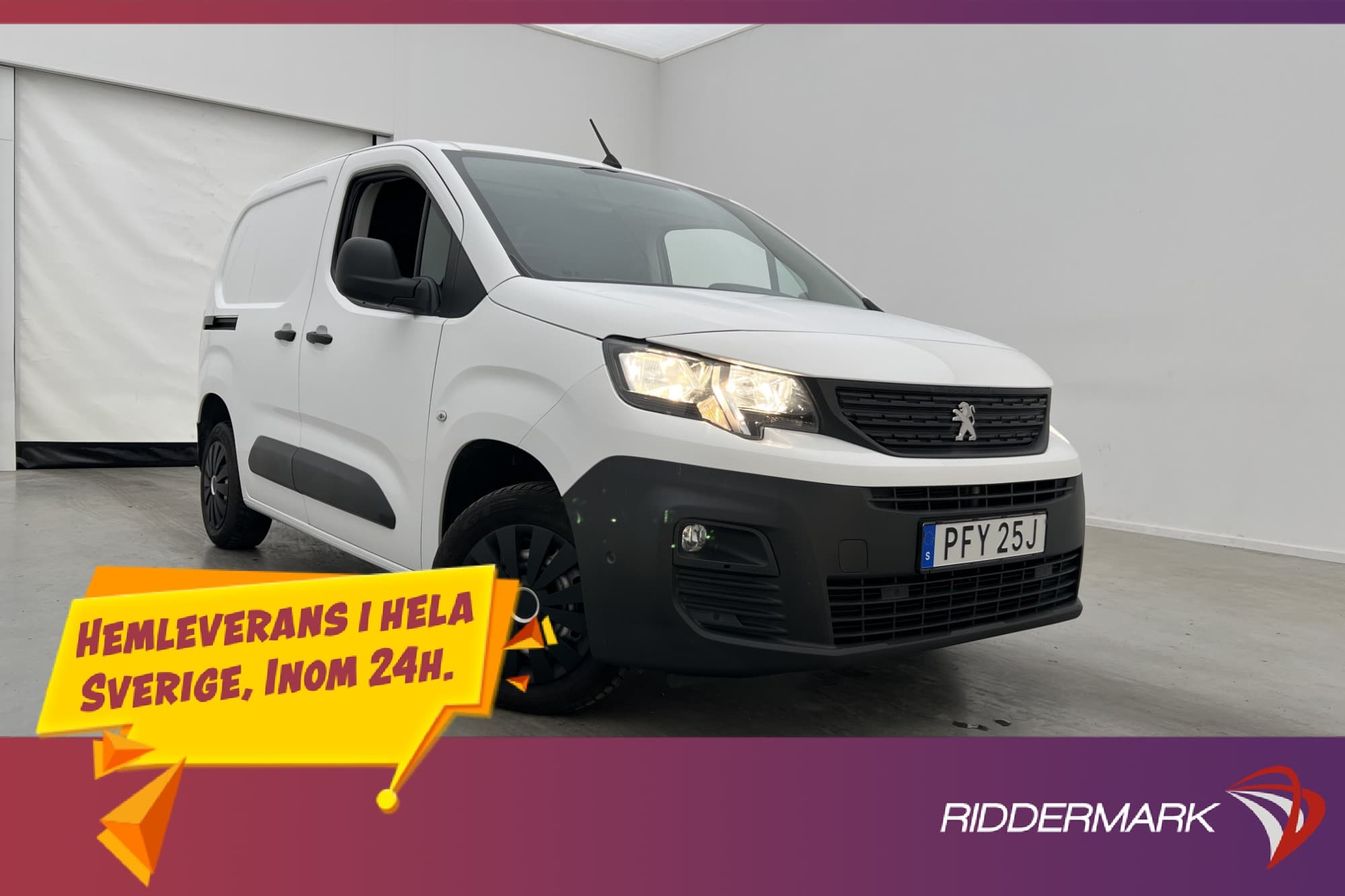 Peugeot Partner 1.2 110hk