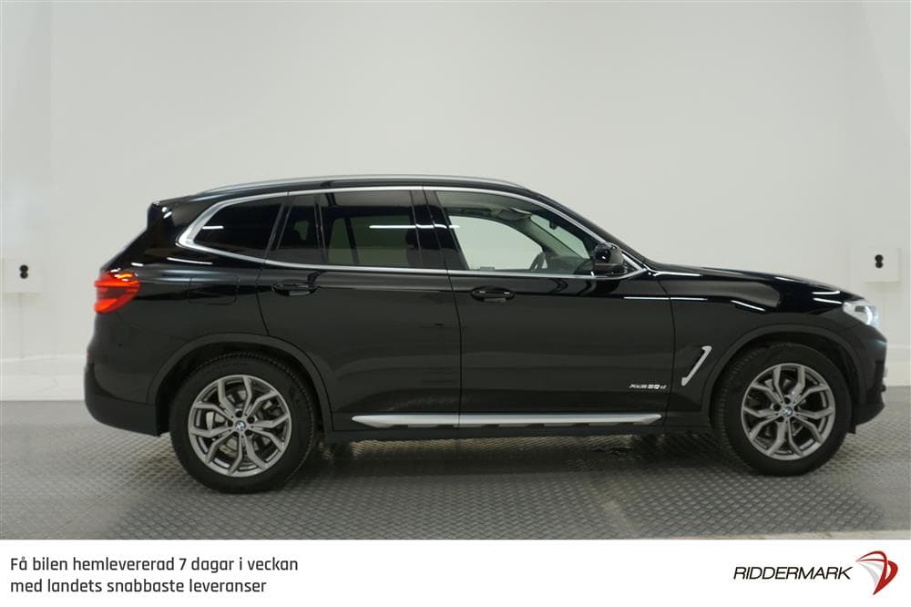 BMW X3 xDrive20d 190hk X-Line Navi Halvskinn 0,48L/Mil