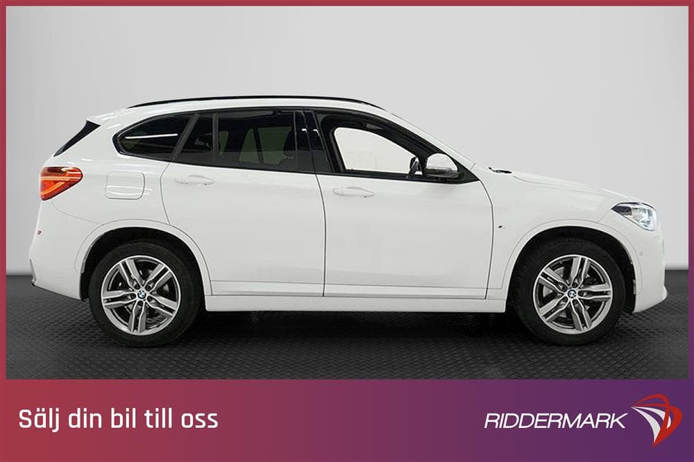BMW X1 xDrive 20d 190hk M-Sport M-Värm B-Kamera 0,49l/milexteriör