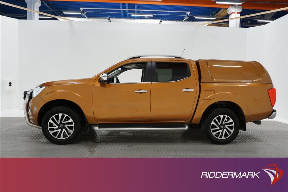 Nissan Navara 2.3 dCi Aut Eu6 4x4 190hk Tekna Värmare Moms