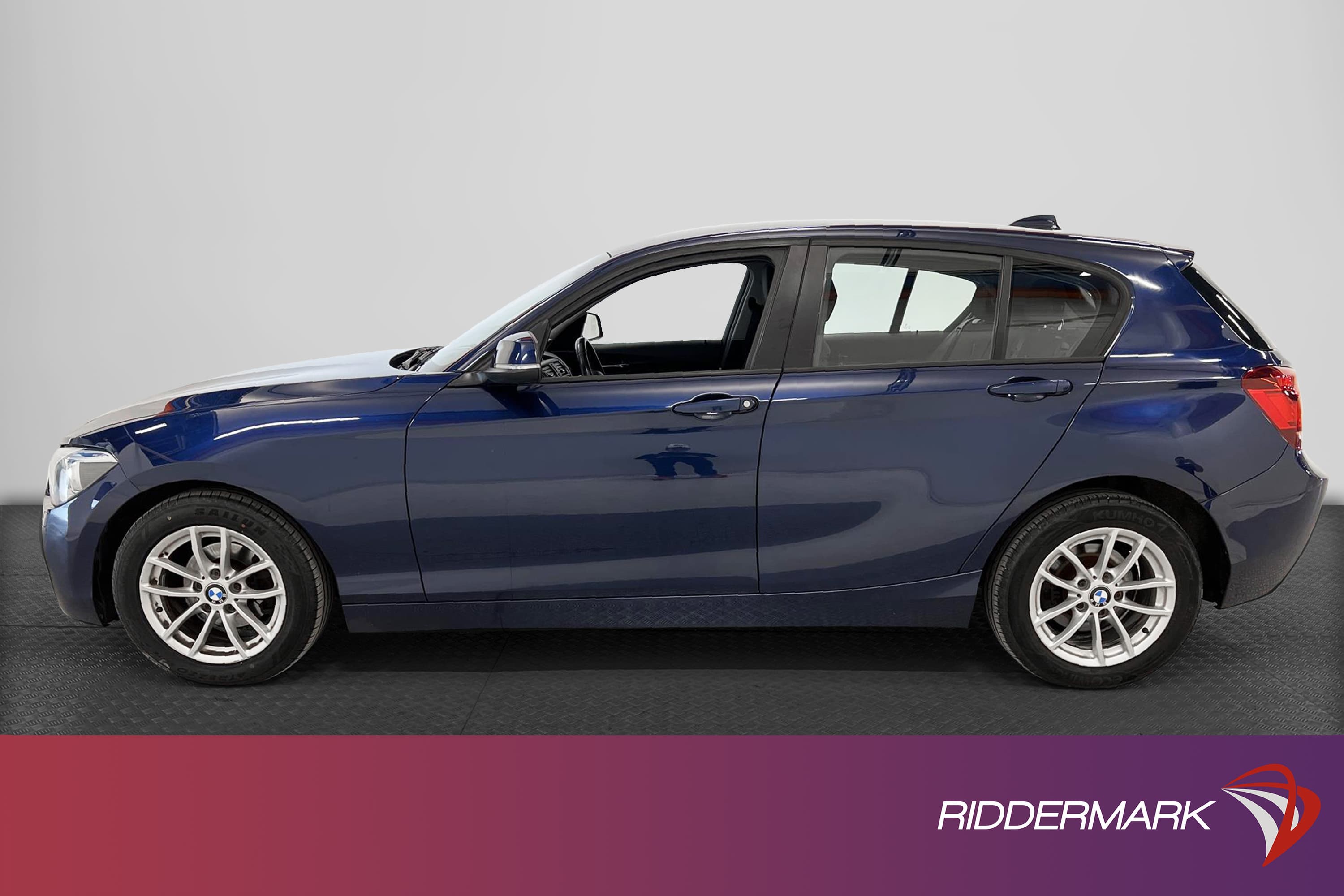 BMW 118d 143hk Sport line Drag Nyservad 0,45L/mil