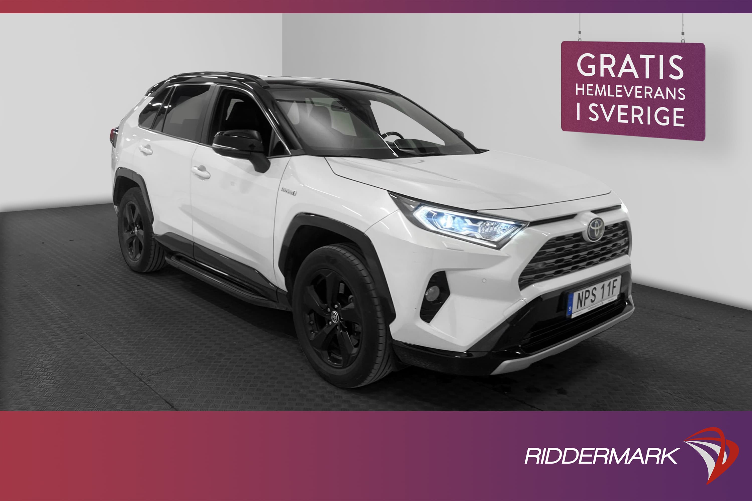 Toyota RAV4 Hybrid AWD-i 222hk