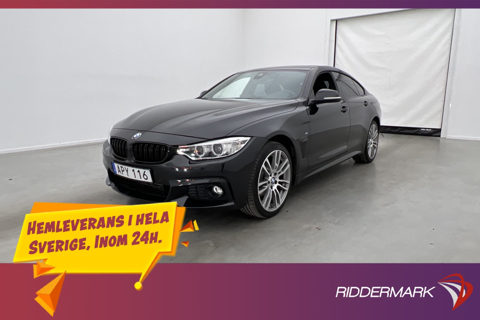 BMW 420d xDrive GC M-sport Taklucka H/K Skinn Navi Drag