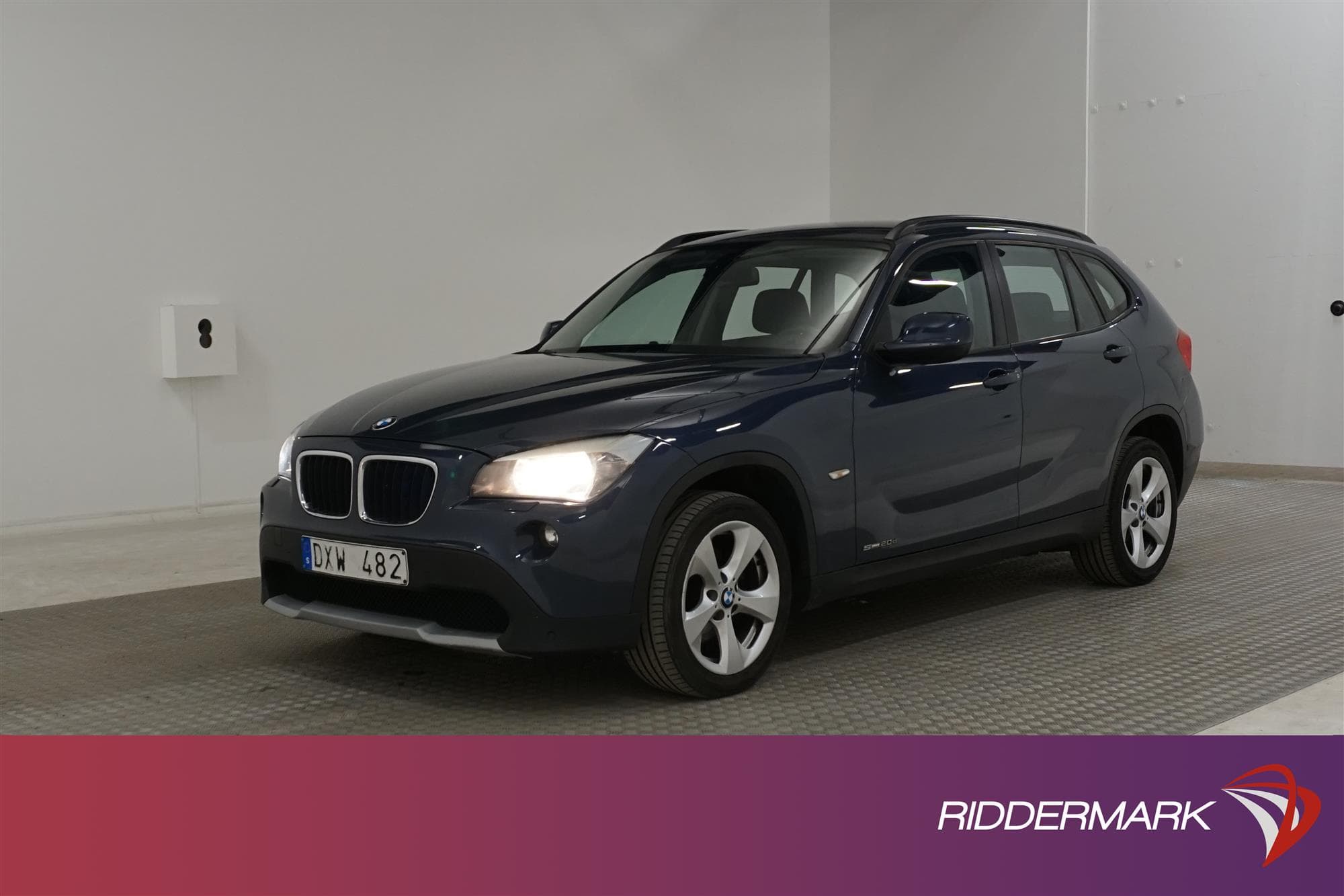 BMW X1 sDrive20d 163hk