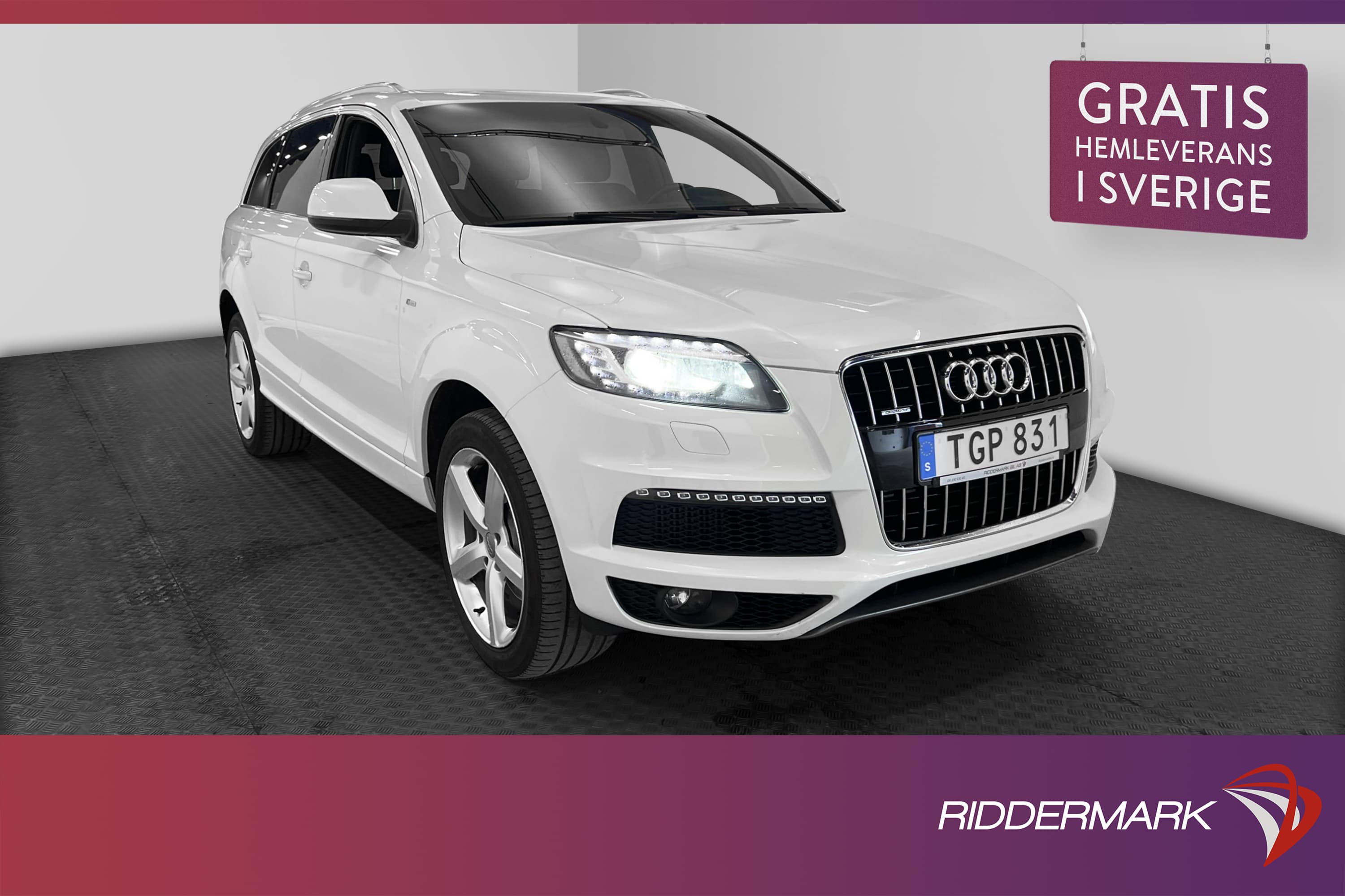 Audi Q7 TDI V6 Quattro 204hk