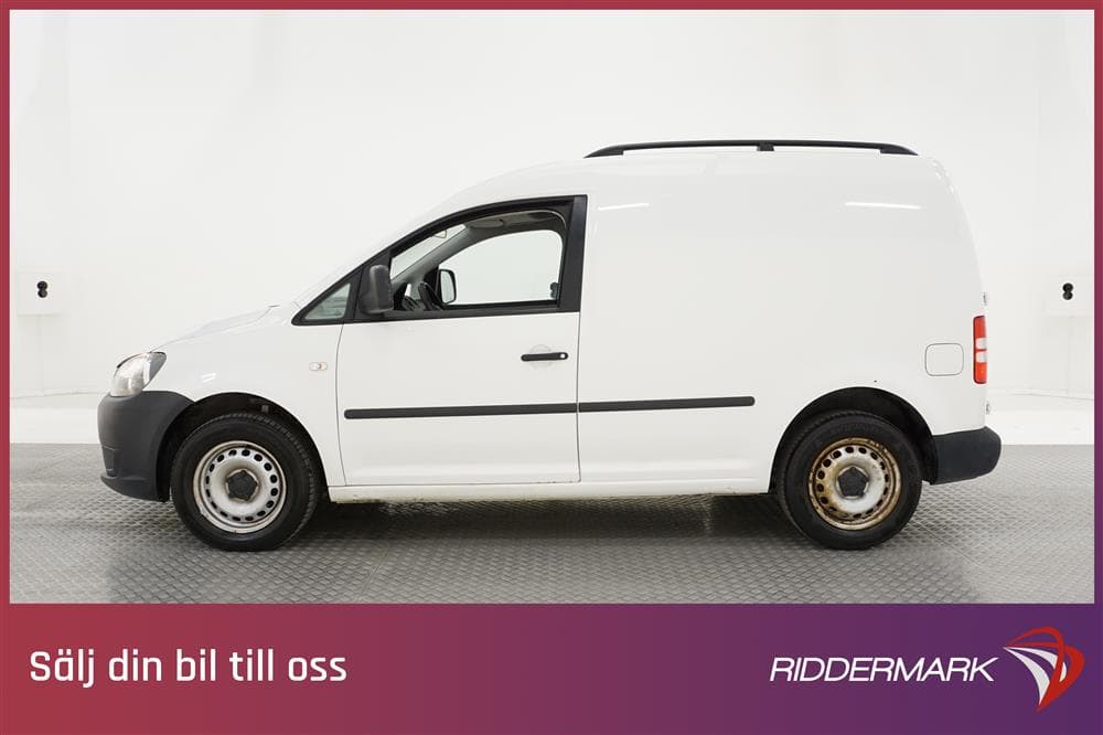 Volkswagen Caddy 1.6 TDI Aut 102hk Drag Värmare 