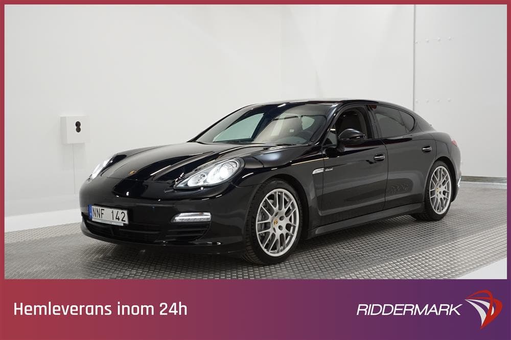 Porsche Panamera 250hk