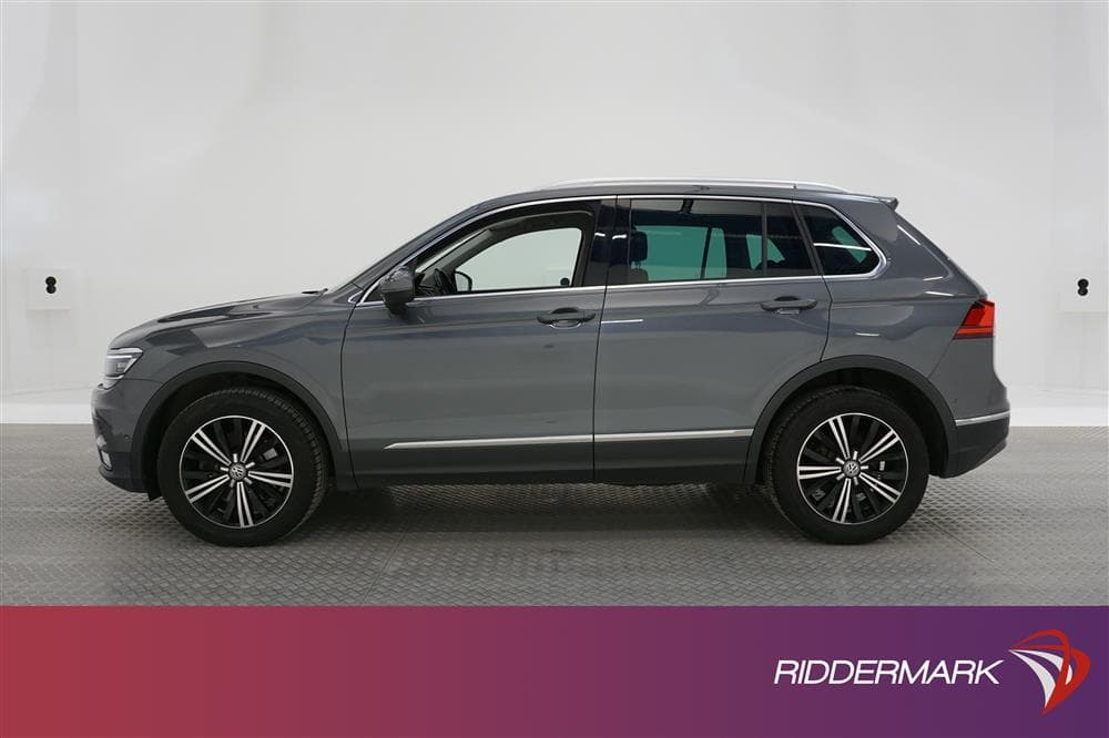Volkswagen Tiguan 2.0 TDI 4M 190hk