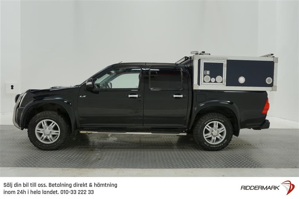 Isuzu D-MAX 3.0 TD Aut 4WD 163hk Hundkåpa Drag Nybes