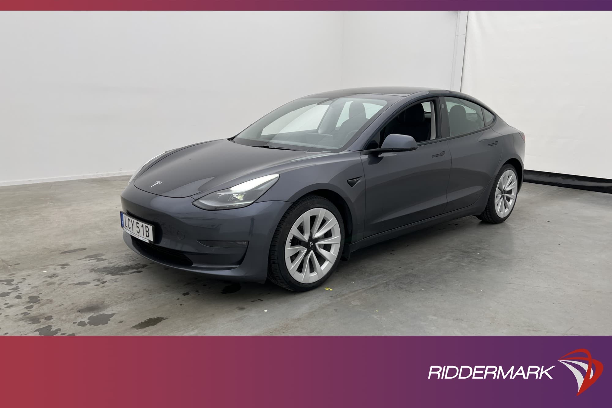 Tesla Model 3 Long Range AWD 440hk