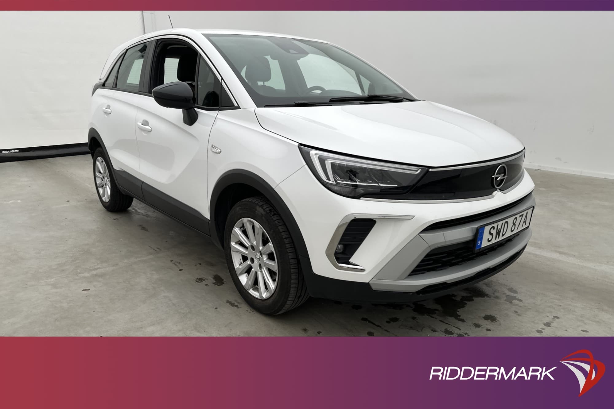 Opel Crossland Turbo 130hk