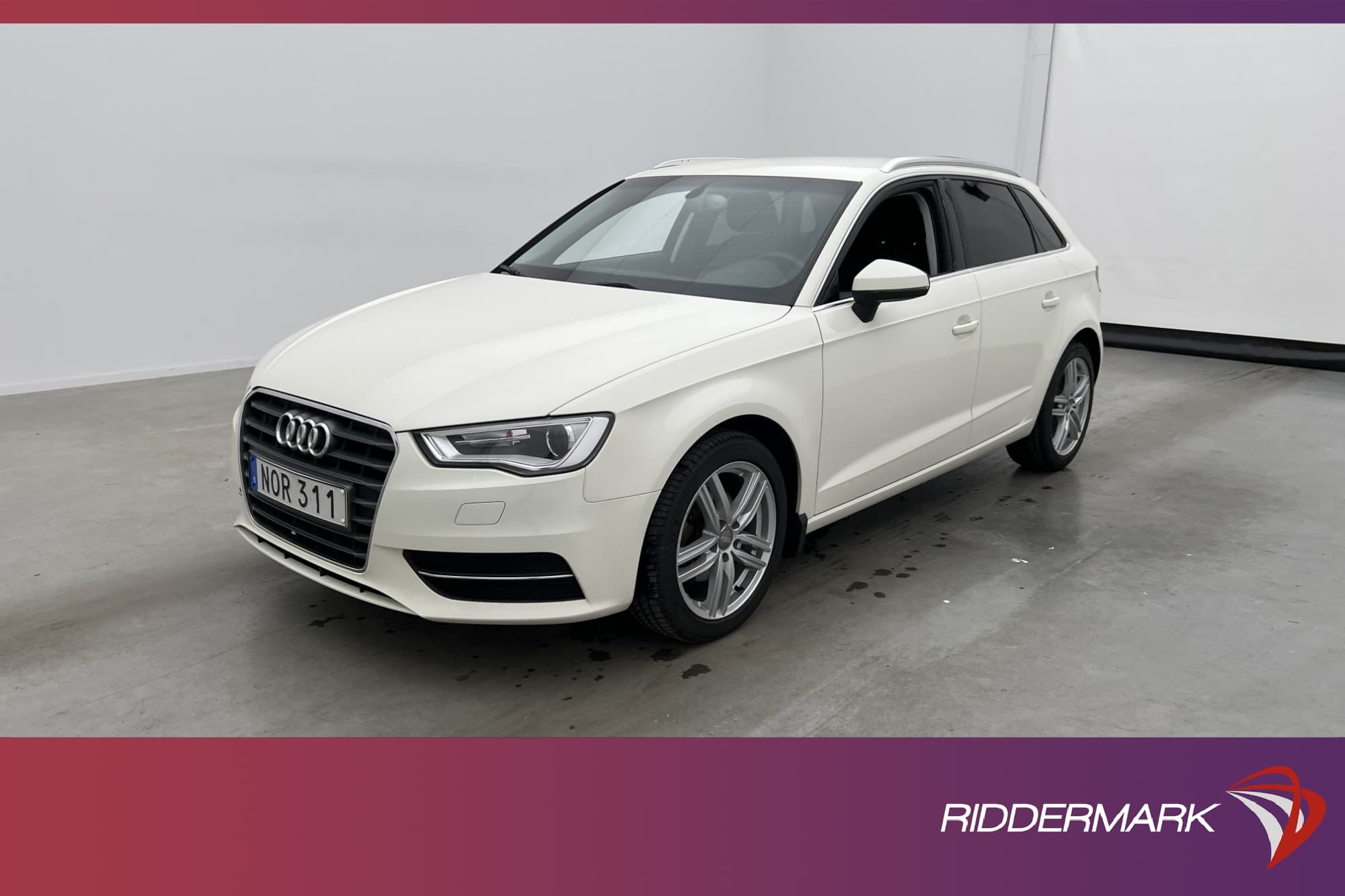 Audi A3 1.2 TFSI 110hk