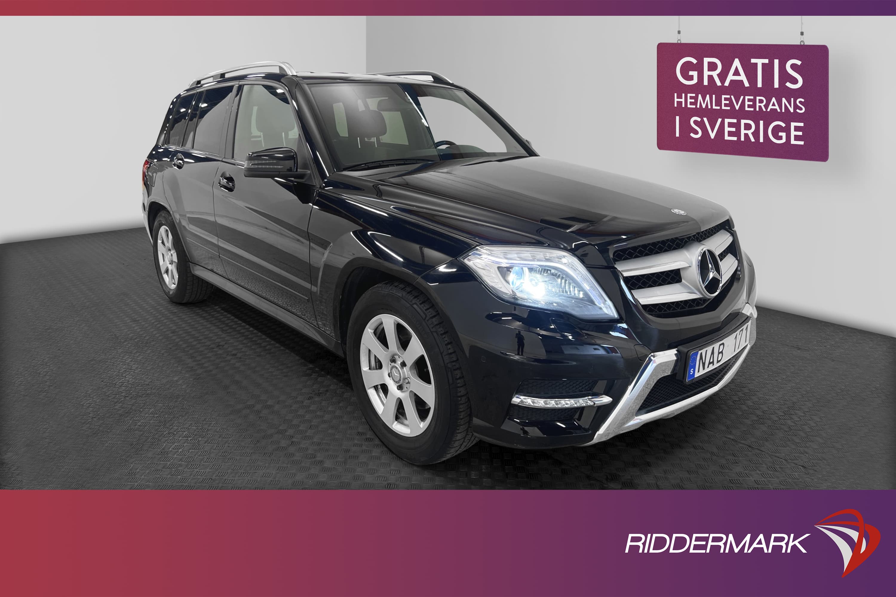 Mercedes-Benz GLK 220 4M 170hk