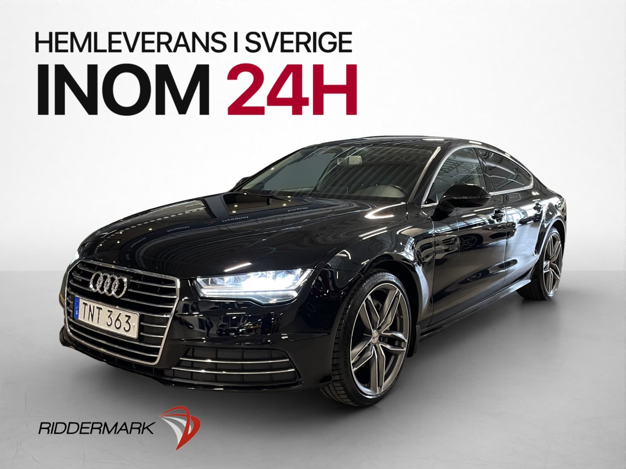 Audi A7 Sportback 2.0 TFSI Quattro 252hk Matrix Skinn P-Sens