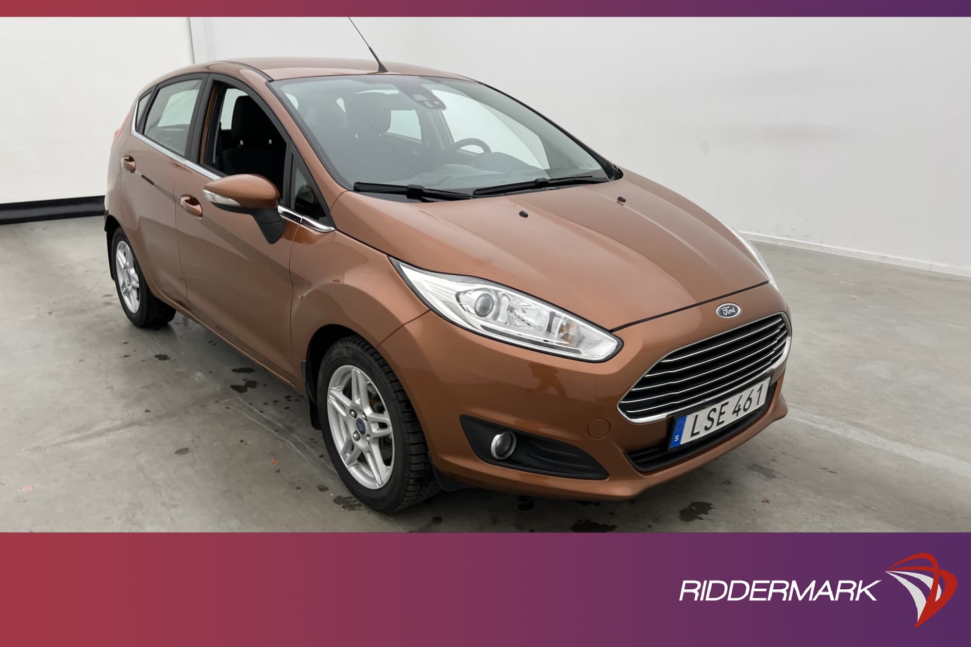 Ford Fiesta 1.0 EcoBoost 100hk