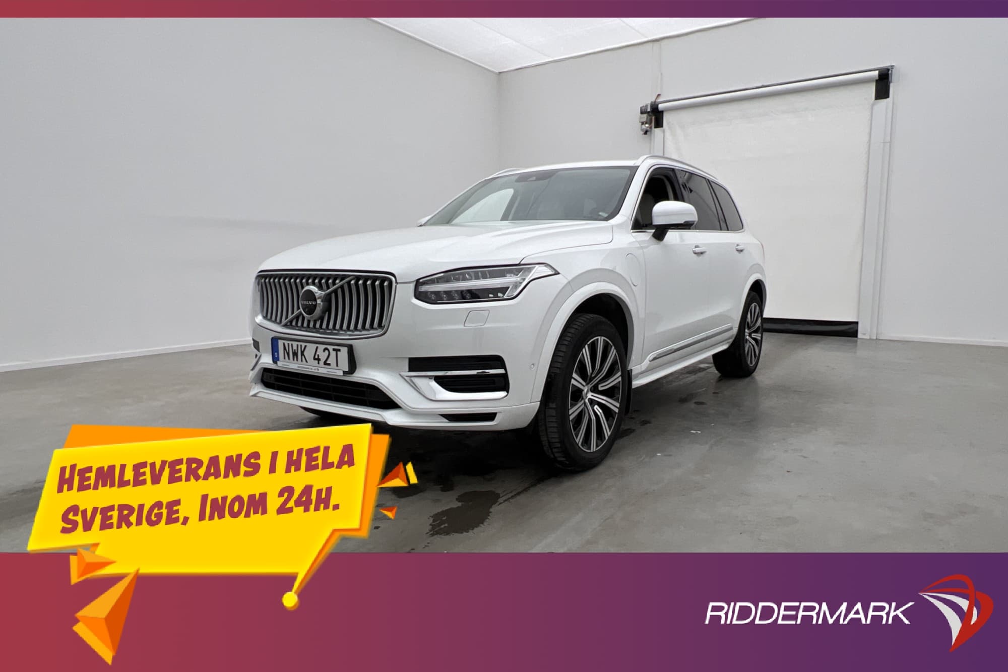 Volvo XC90 Recharge T8 Inscription 7-Sits H/K HUD 360° Drag