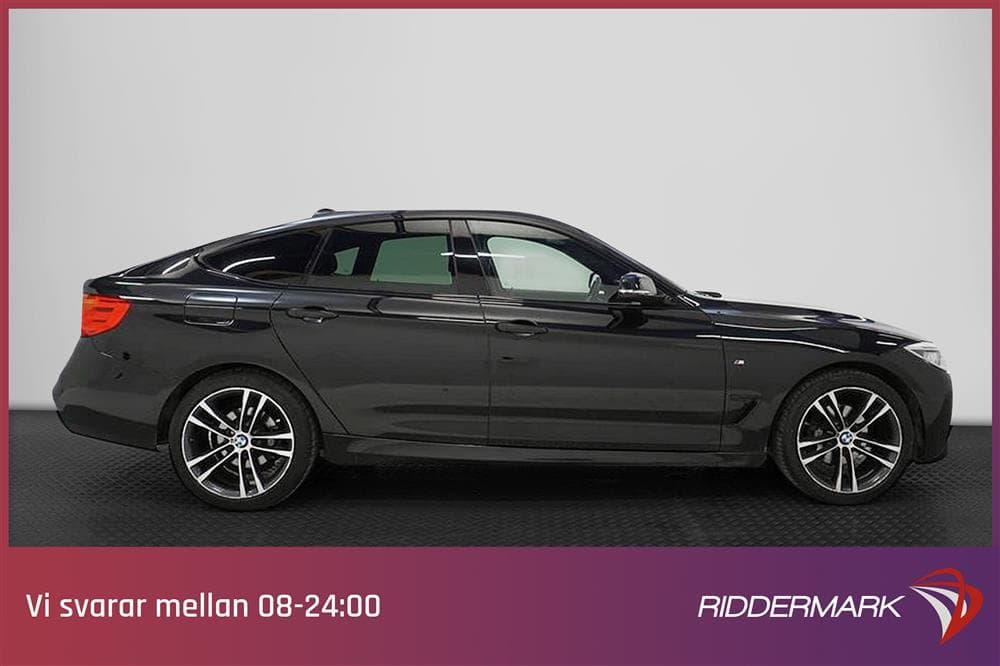 BMW 320d GT xDrive 184hk M-Sport Navi B-kam Hi-Fi 0,51l/milexteriör