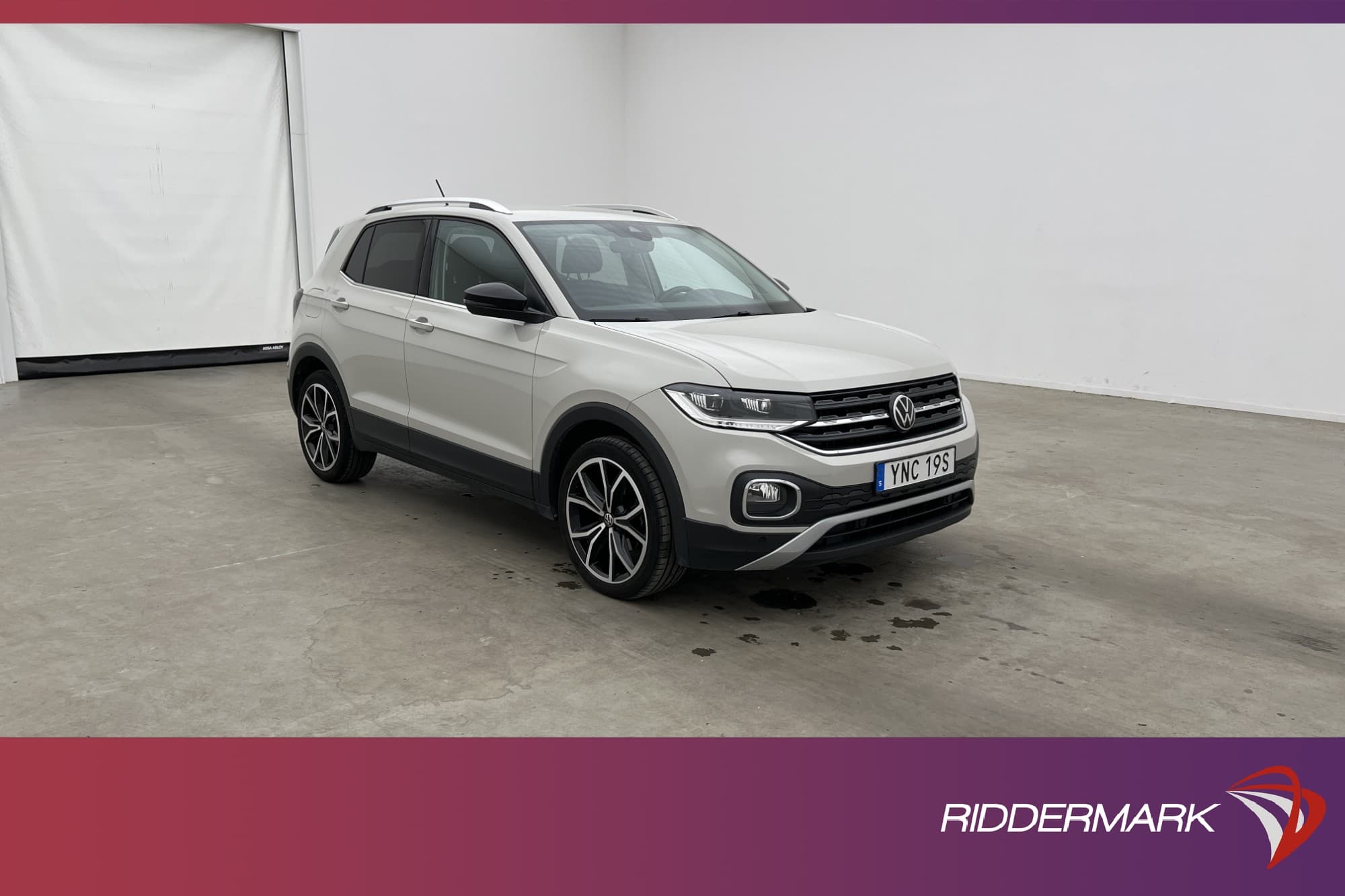 Volkswagen T-Cross 1.0 TSI 110hk