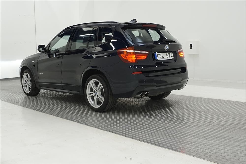 BMW X3 xDrive35d 313hk  M Sport Pano Skinn Välservadexteriör