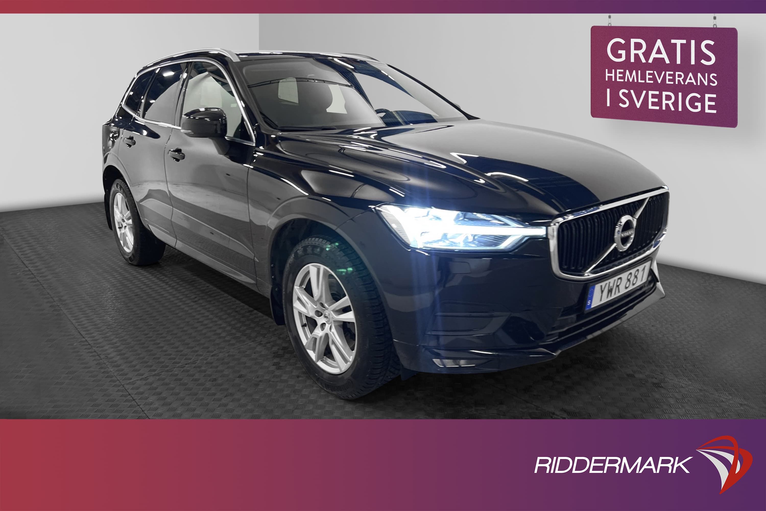 Volvo XC60 T5 AWD 254hk