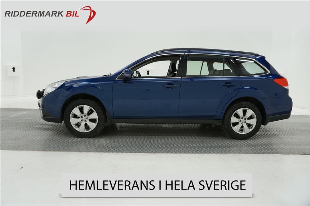 Subaru Outback 2.0D 150hk Drag 