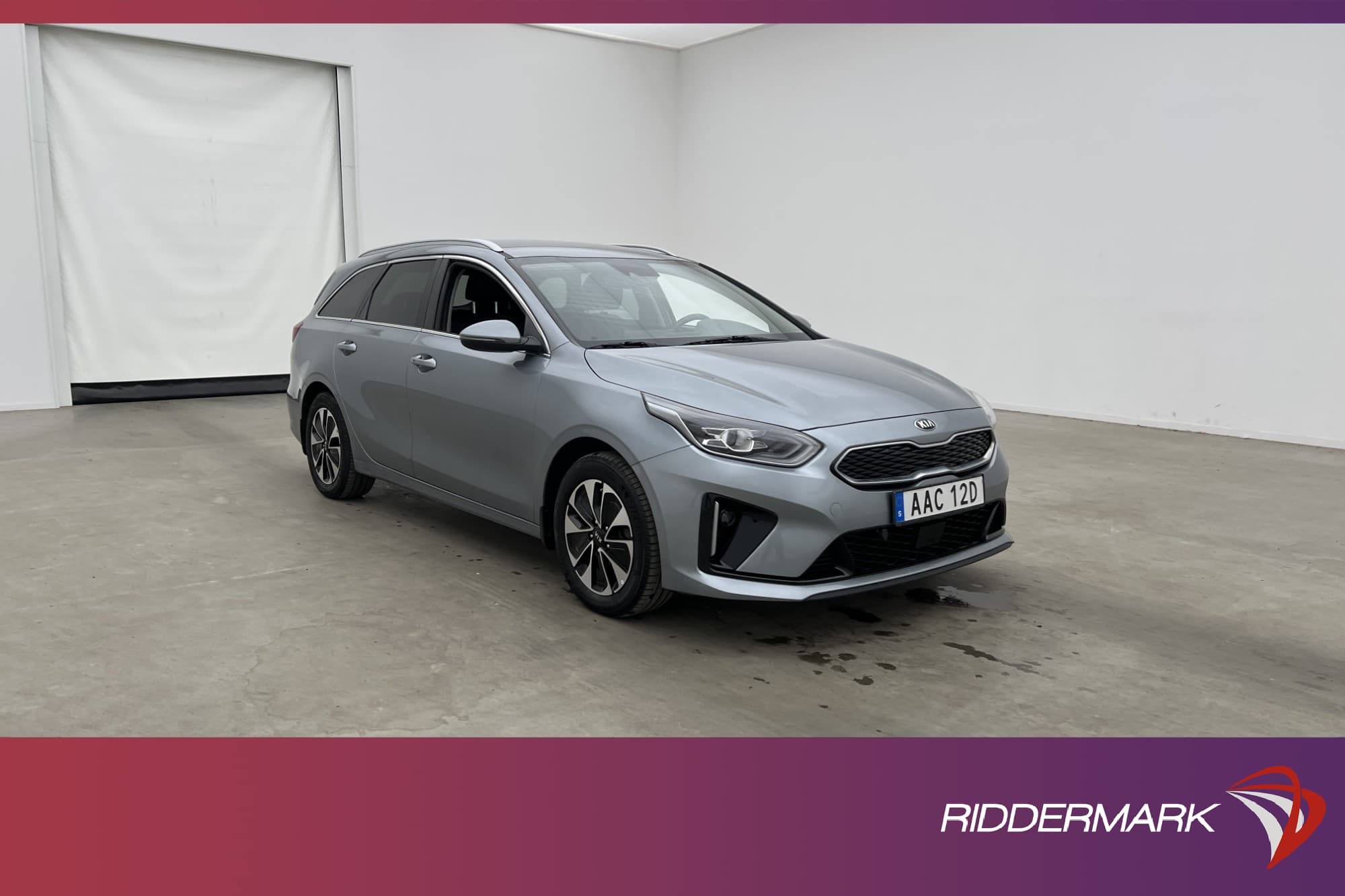 Kia Ceed Sportswagon Plug-in 141hk Advance Plus Värmare Drag