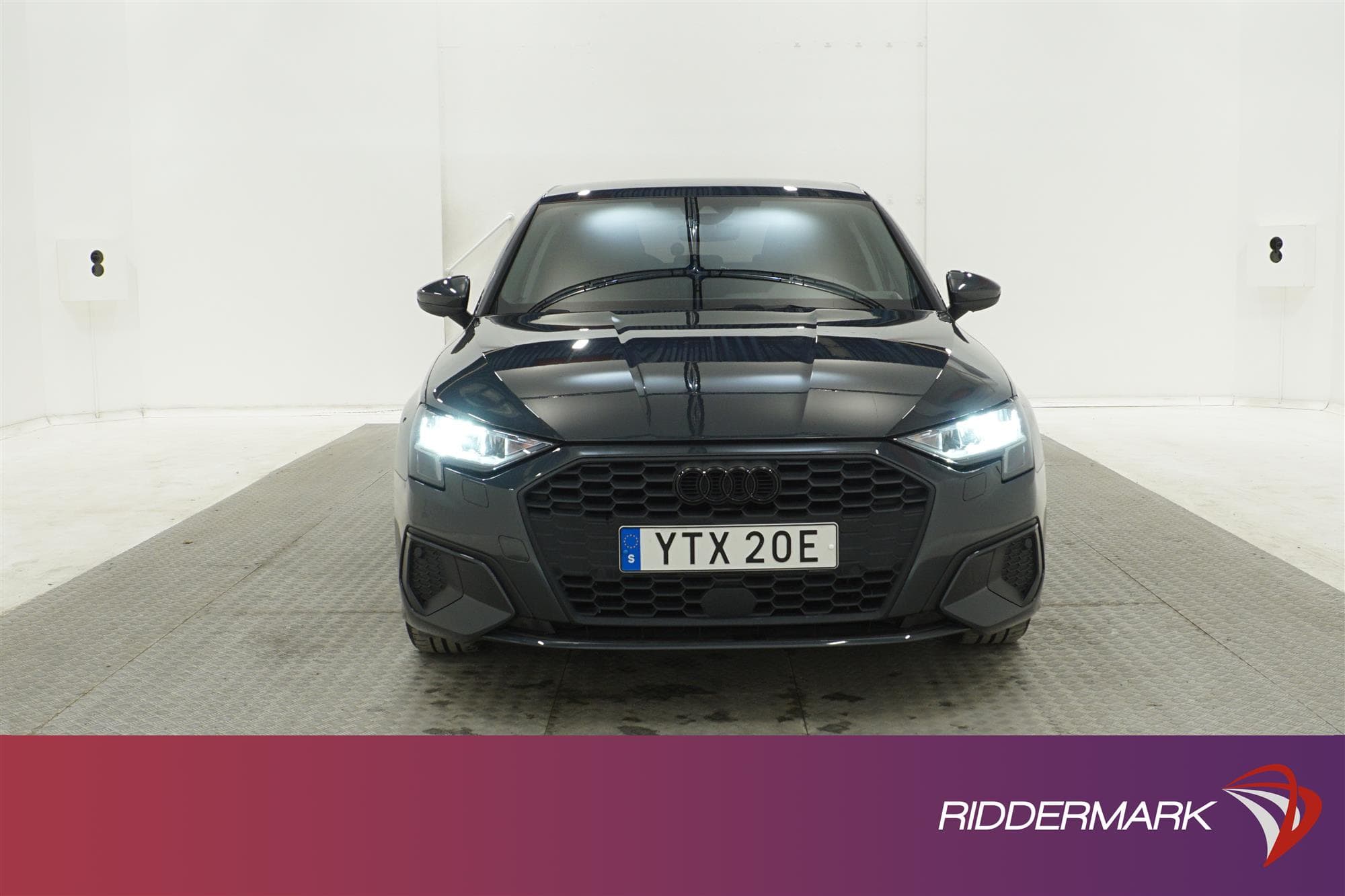 Audi A3 35 TFSI 150hk 1 Bruk Cockpit