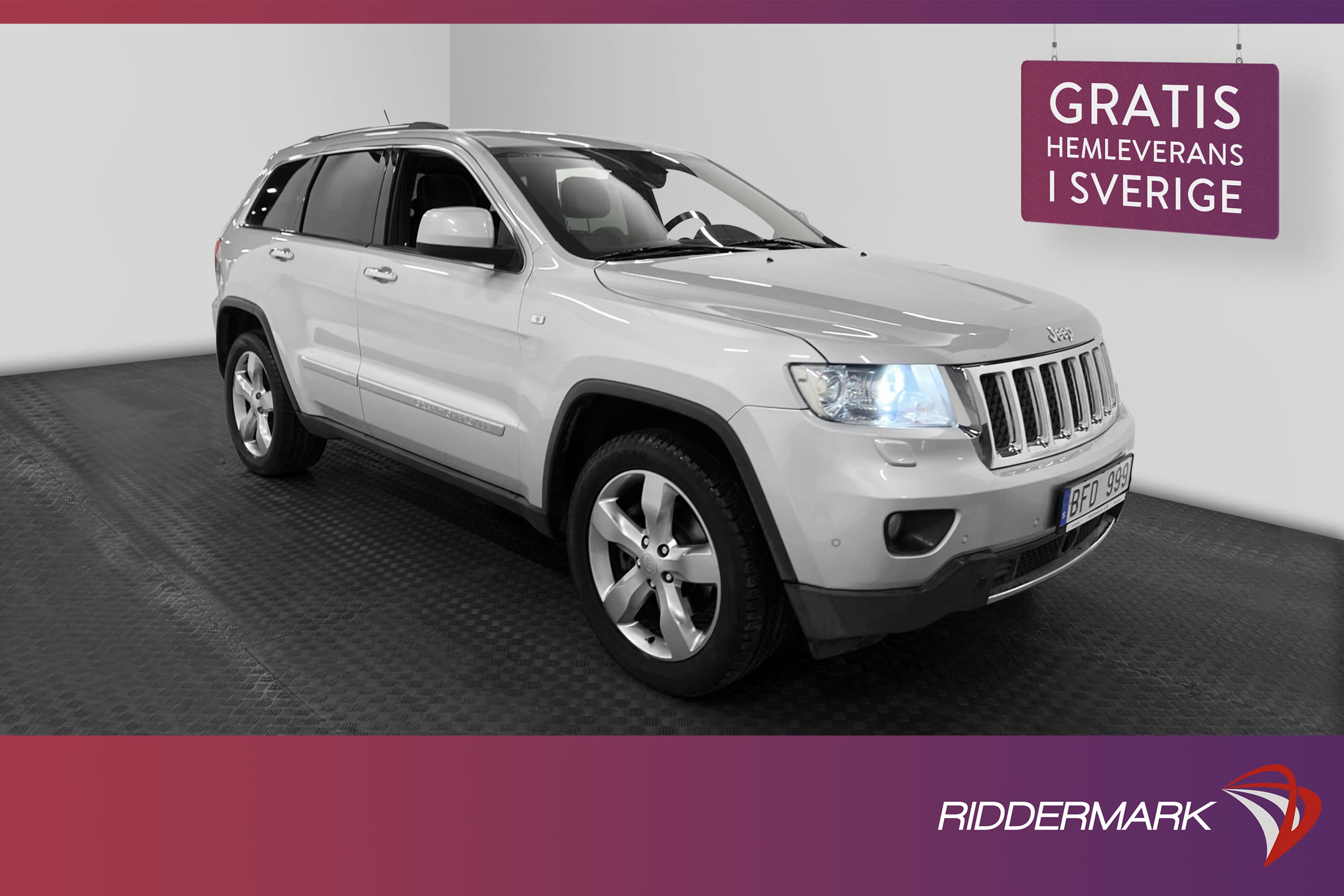 Jeep Grand Cherokee 4WD 241hk