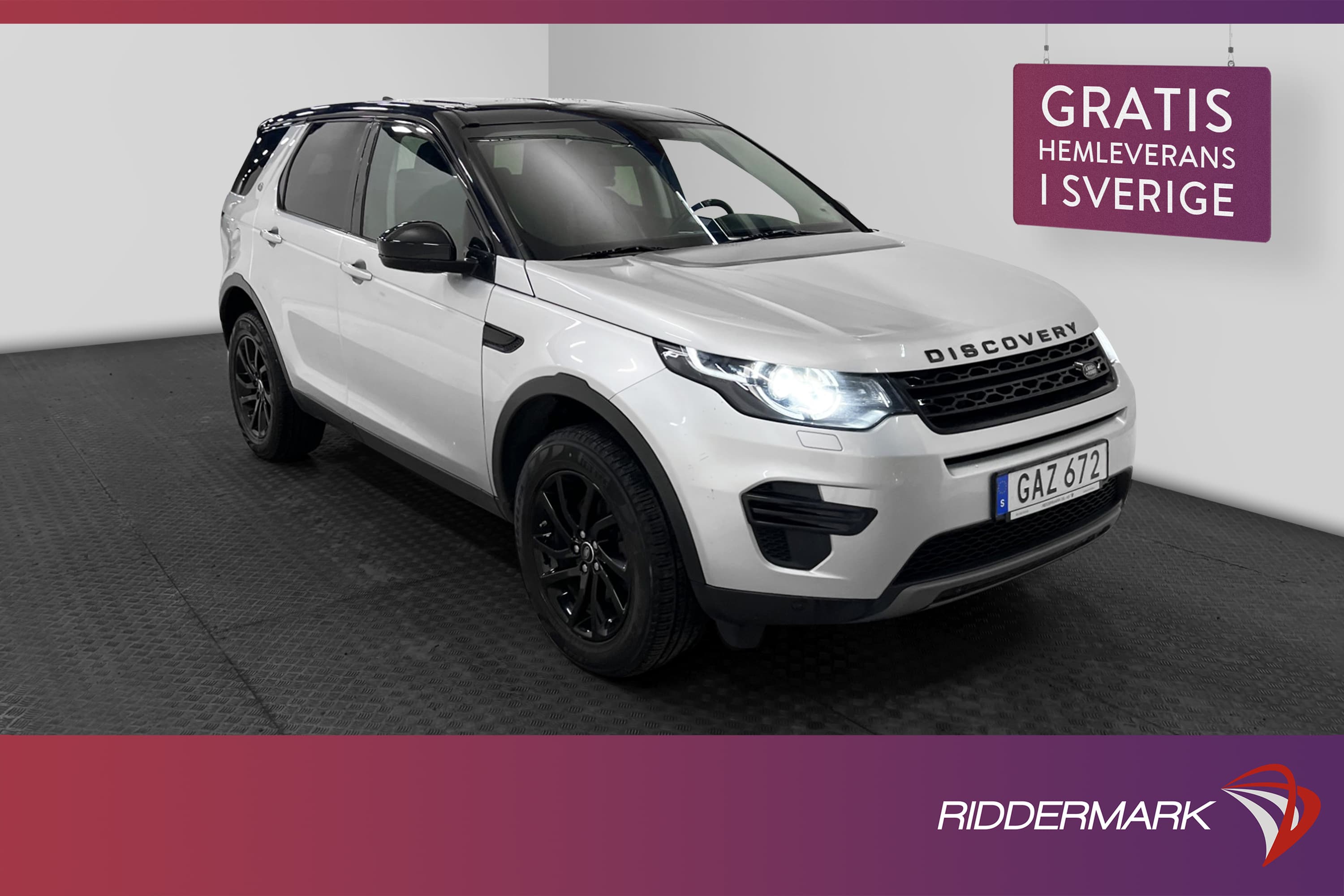 Land Rover Discovery Sport AWD 180hk