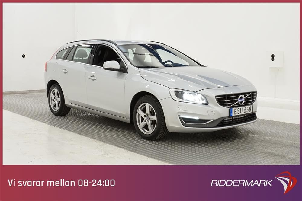 Volvo V60 D4 AWD 181hk