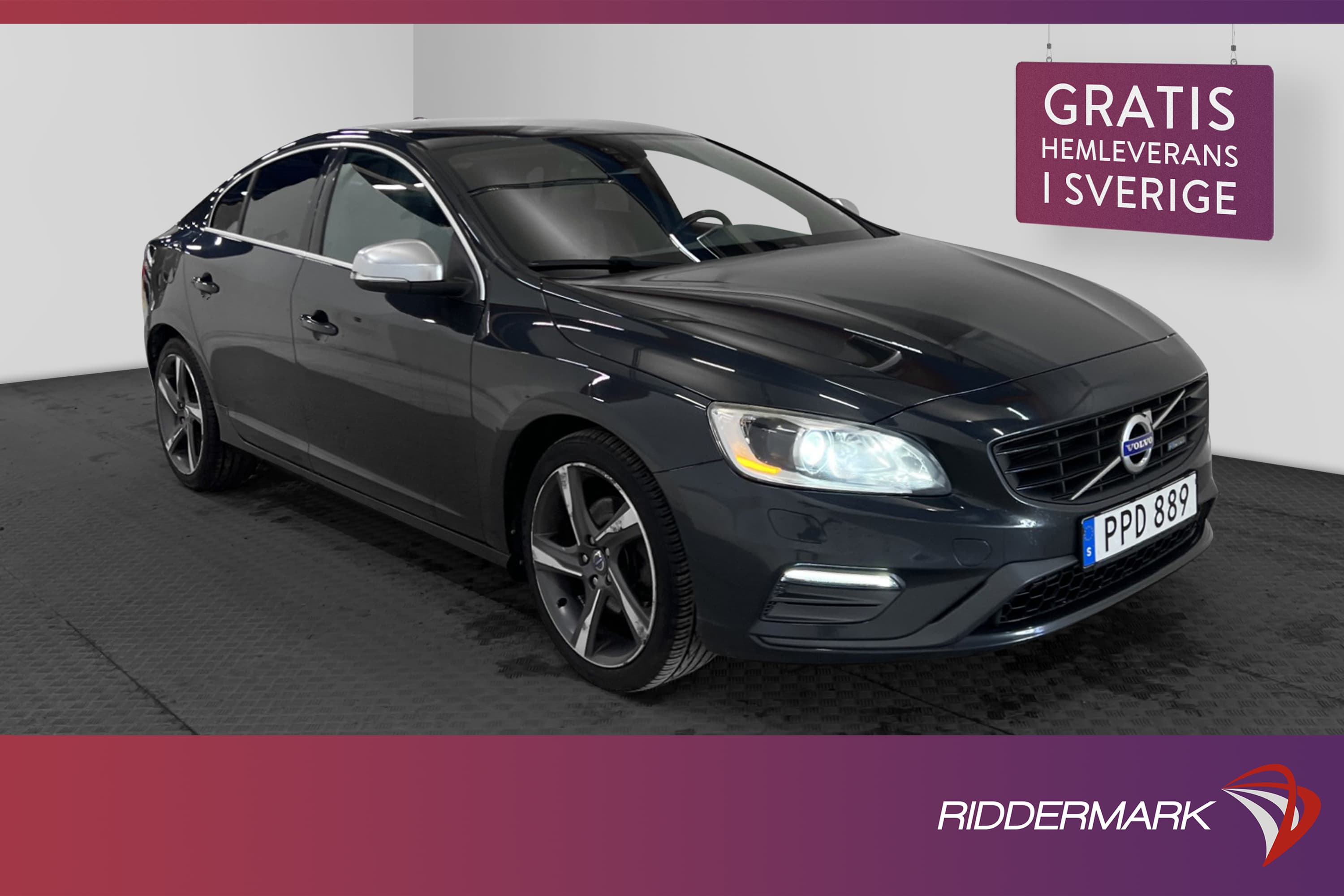 Volvo S60 D4 181hk