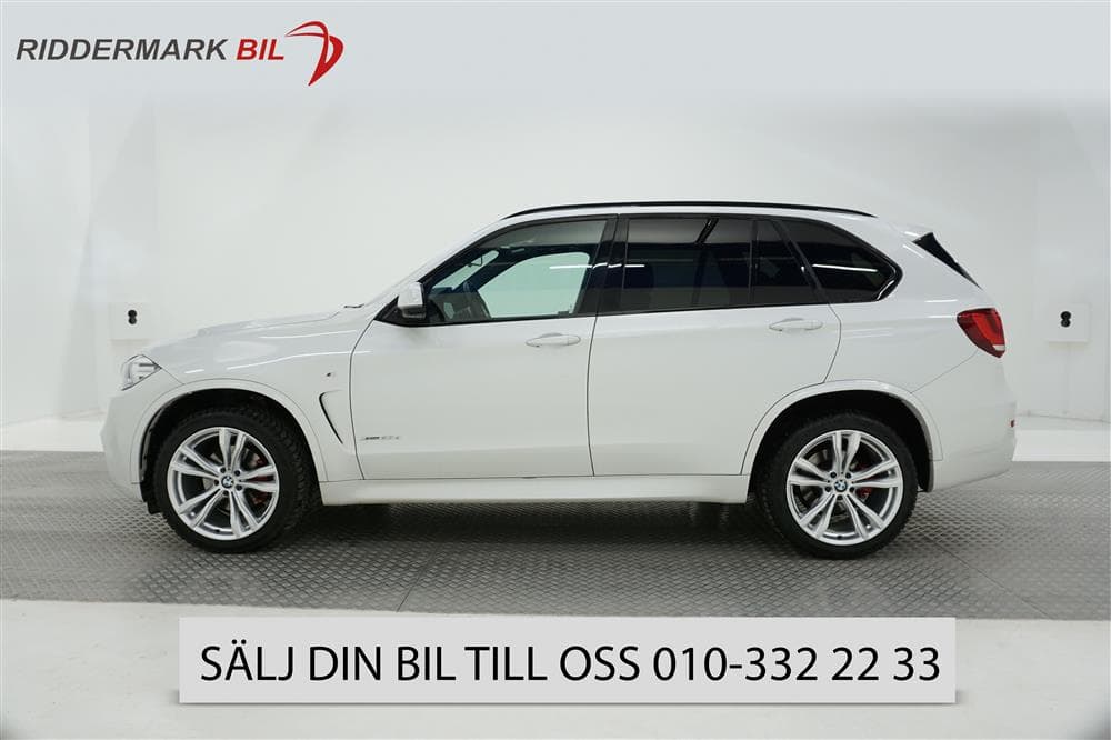 BMW X5 xDrive30d 258hk