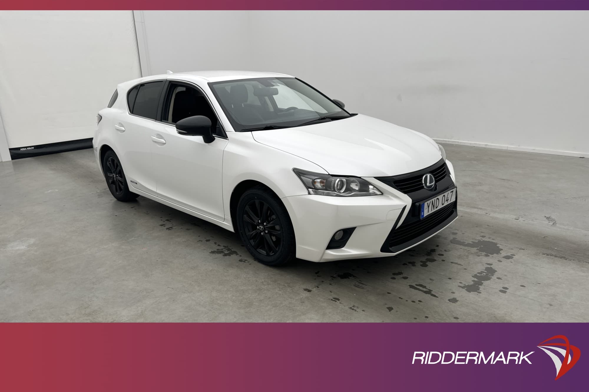 Lexus CT 200h CVT Sport Kamera Navi Halvskinn 0,38l/Mil