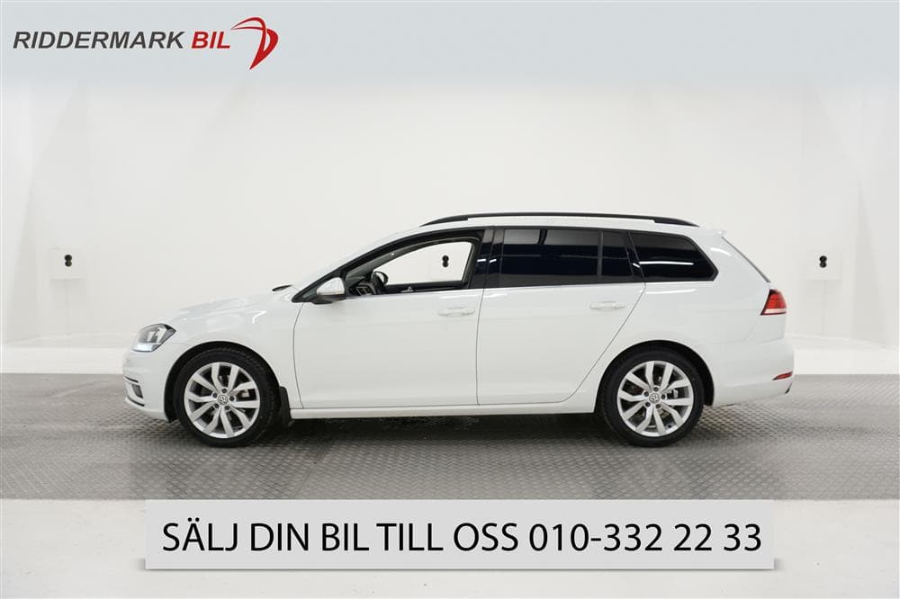 Volkswagen Golf 2.0 TDI 150hk Automat D-Värmare Faceliftexteriör