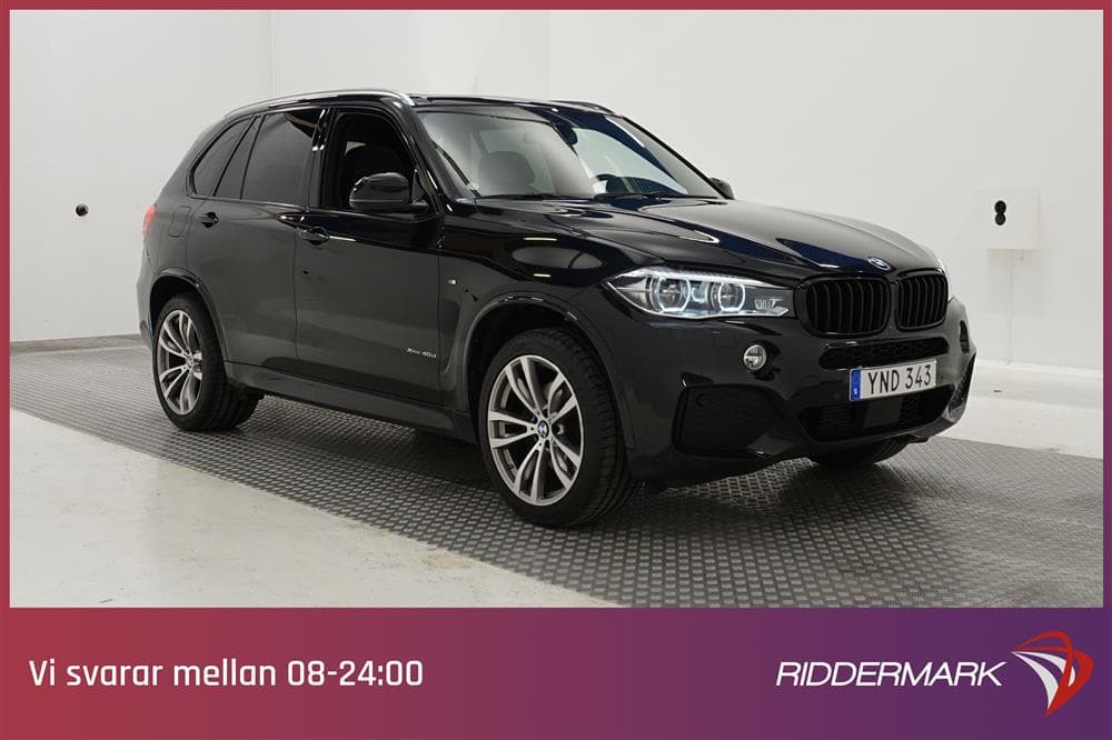 BMW X5 xDrive40d 313hk M-Sport