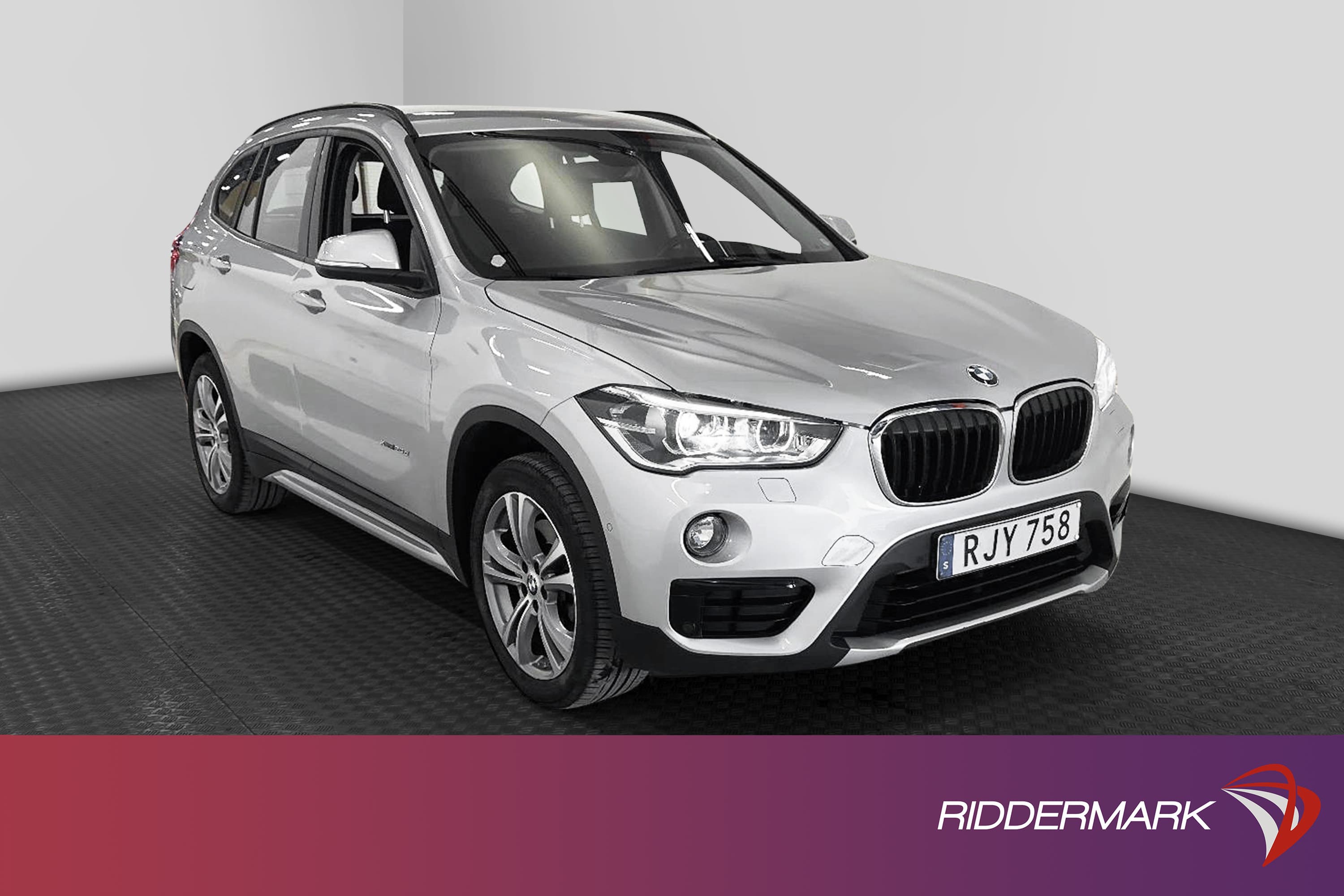 BMW X1 xDrive20d 190hk