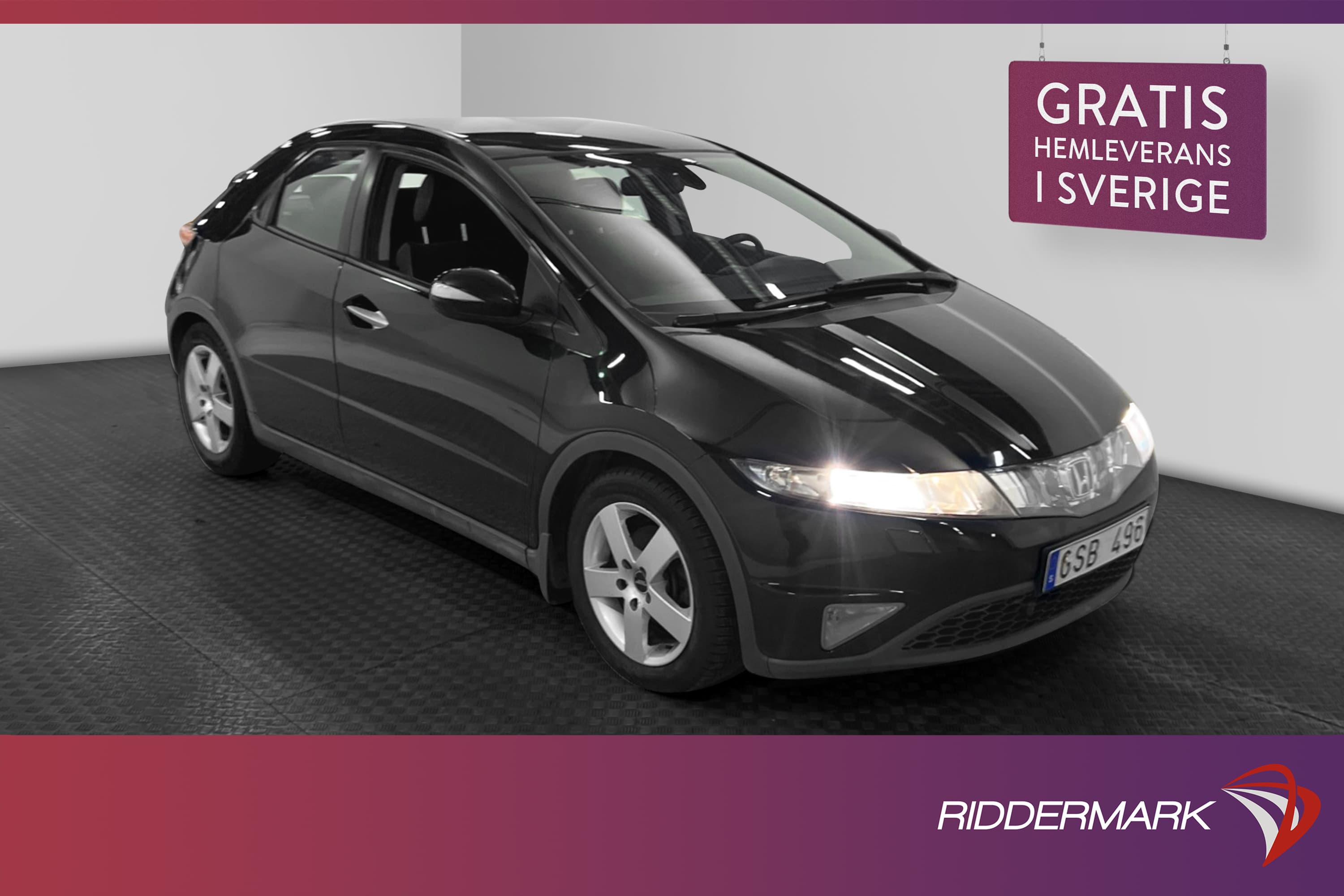 Honda Civic 140hk